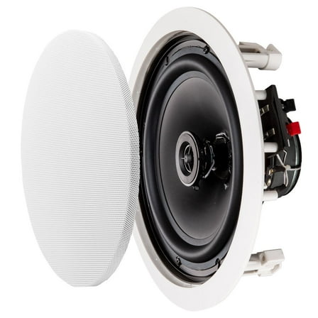 OSD Audio ICE800 8" 2-Way Ceiling Speaker Contractor Series Pair
