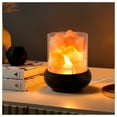 thumbnail image 4 of Himalayan Salt Lamp Diffuser, 7 Color Changing Essential Oil Diffuser with Natural Salt Rocks, Ultrasonic Aromatherapy Humidifier for Sleep., 4 of 12