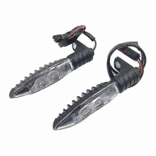 LED Turn Signal Indicators for Motorcycles - Compatible with R1200GS F650GS S1000R F800GS G310R/GS Models