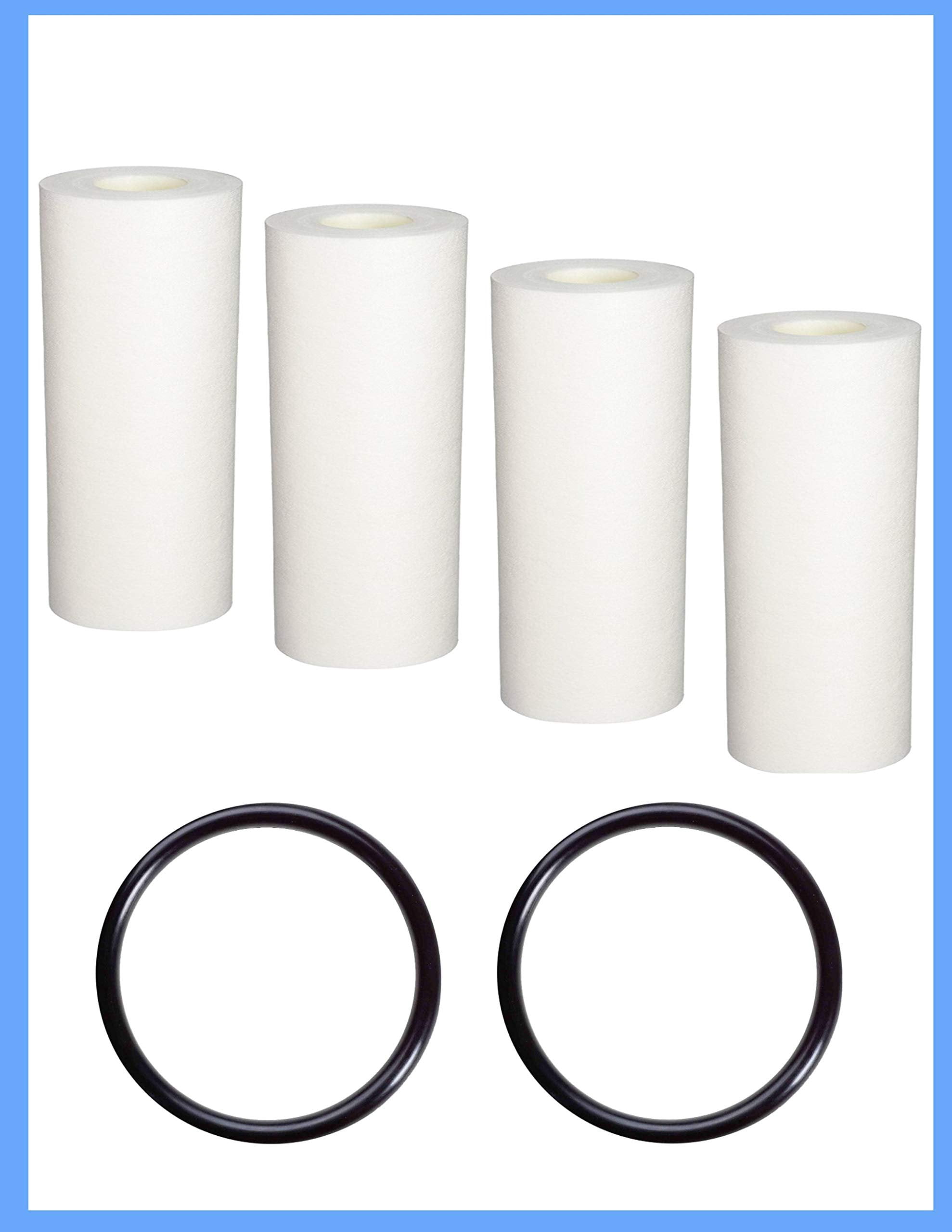 CFS Compatible Filters for GXWH30C, GXWH35F, GXWH40L GE Replacement Filter Cartridges, WS03X10039 Replacement O-Rings