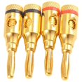 thumbnail image 4 of 4 x 4mm Banana Plugs For Speaker Cable connections / Gold Plated, 4 of 5