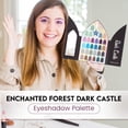 thumbnail image 2 of Profusion Cosmetics Enchanted Forest 32-Shade Eyeshadow Palette, Highly Pigmented Multi-Finish Shades, Blendable Smooth Texture & Long-Lasting Wear, 2 of 5