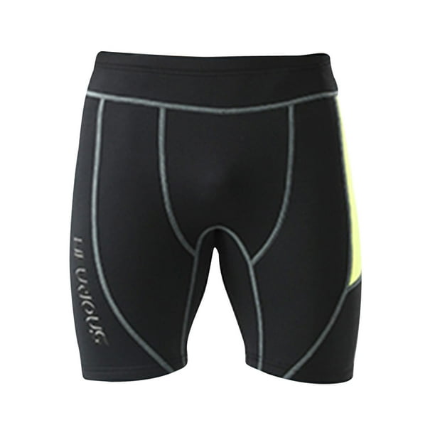 Pantalones de neopreno de 2 mm para hombre, cómodos para correr y nadar. SG