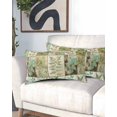 thumbnail image 2 of Retro Summer Botanical Pillow Covers King Size, Spring Flowers Vintage Soft Bed Throw Pillowcases Breathable Cooling Long Lumbar Body Pillow Sham Cover for Bed Sofa 20''x40'', 2 of 7