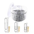 thumbnail image 2 of Paper Clips,Office Paper Clips,for Reading,Jewelry Arranging(Silver), 2 of 5