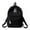Black, variant on Clossjun Casual School Backpack For Teens Large Corduroy Bookbag Lightweight Laptop Bag High School College Back To School Daypack