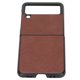 thumbnail image 4 of Funda de cuero para Samsung Galaxy Z Flip 3, cubierta antiarañazos y a prueba de golpes para teléfono móvil, 4 of 8