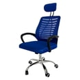 thumbnail image 1 of Silla de escritorio ejecutiva ergonomica reclinable marca Gravita, 1 of 7