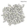 thumbnail image 4 of Scienceny Tornillos de 100 piezas, cabezal cruzado autorroscante para evitar grietas, accesorios de Hardware de alta dureza, suministro de sujetadores Herramientas y ferretería 14 mm Scienceny TO008253-02, 4 of 6
