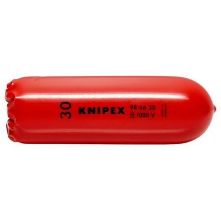KNIPEX 98 66 30 Insulated Self-Clamping Slip-On Cap 30 mm