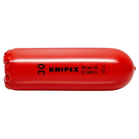KNIPEX 98 66 30 Insulated Self-Clamping Slip-On Cap 30 mm