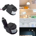 thumbnail image 3 of BCDHM DC3.7V 5V 12V 24V PIR Motion Sensor Wall Light Switch for Solar Flood Light, 3 of 8