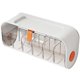thumbnail image 2 of Wall Mounted Clear Storage Box for Underwear Socks Transparent Closet Organizer Practical Simple Design Keeping Garments Clean Accessible, 2 of 2
