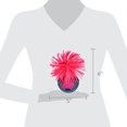 thumbnail image 6 of GloFish Large Pink Anemone Aquarium Ornament, Fluorescent Under Blue LED Light, 2 Plants, 6 of 6
