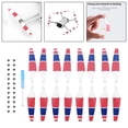 thumbnail image 4 of KLKCMS Propeller Replacement Wing Fans Spare Parts red blue white, 4 of 9