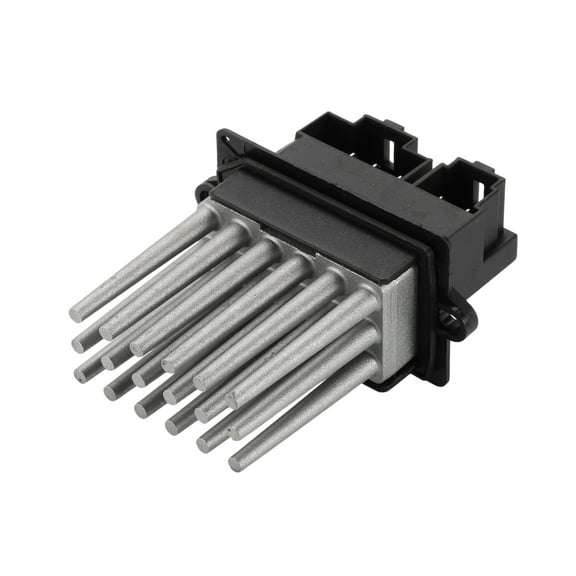 Unique Bargains HVAC Blower Motor Resistor No.5179985AA Heater Blower Resistor for Chrysler 300 2005-2007 Metal ABS Black,Silver Tone