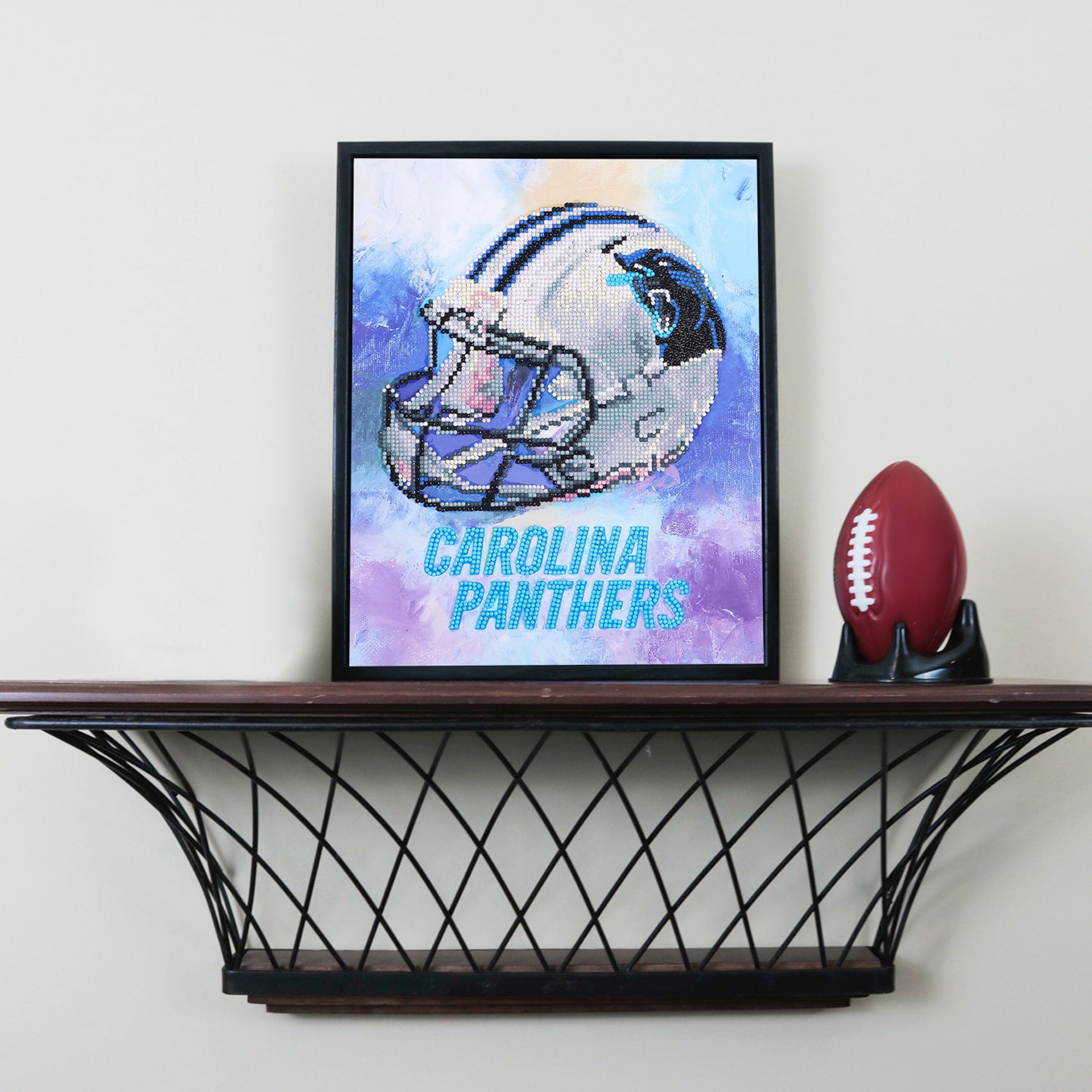 Carolina Panthers Diamond Art Craft Kit