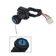 thumbnail image 4 of LABLT Key Ignition Switch for Arctic Cat 08-11 366 11-12 425 350 13-15 400 450 3313439, 4 of 5