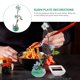 thumbnail image 4 of Decoración floral de simulación Plato de sushi Artesanía floral Plato frío Decoración floral Plato de sashimi Decoración, 4 of 6