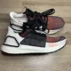 thumbnail image 1 of Adi - das Ultraboost 2019 Running Shoes Black White Orange G27519 Mens Size 7.5 NEW, 1 of 6