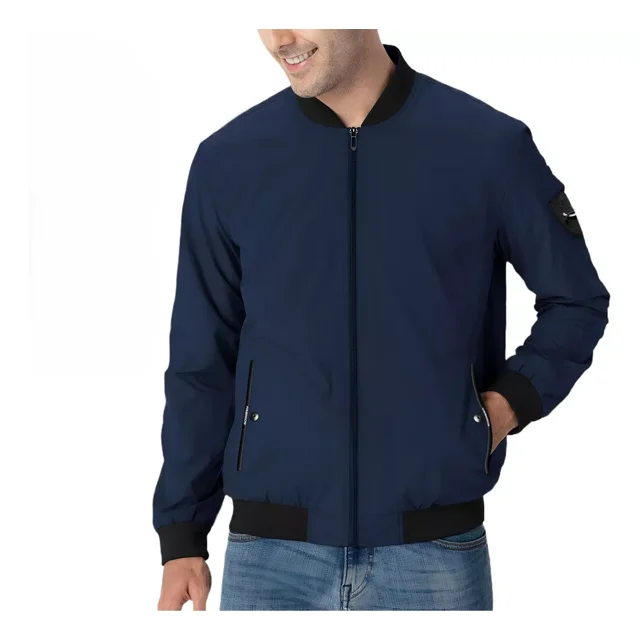 Chamarra Rompeviento Cloudstyle Casual Para Hombre Negocio