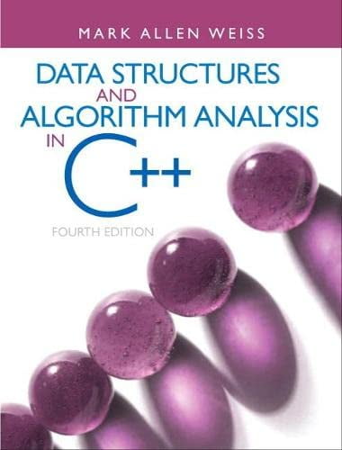 Pre-Owned Data Structures and Algorithm Analysis in C++ (Hardcover) 013284737X 9780132847377
