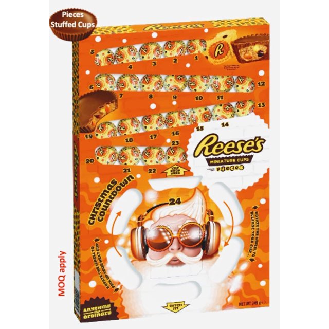 Reese’s Pieces Gravity 2022 Advent Calendar (249g) 2022 Exclusive