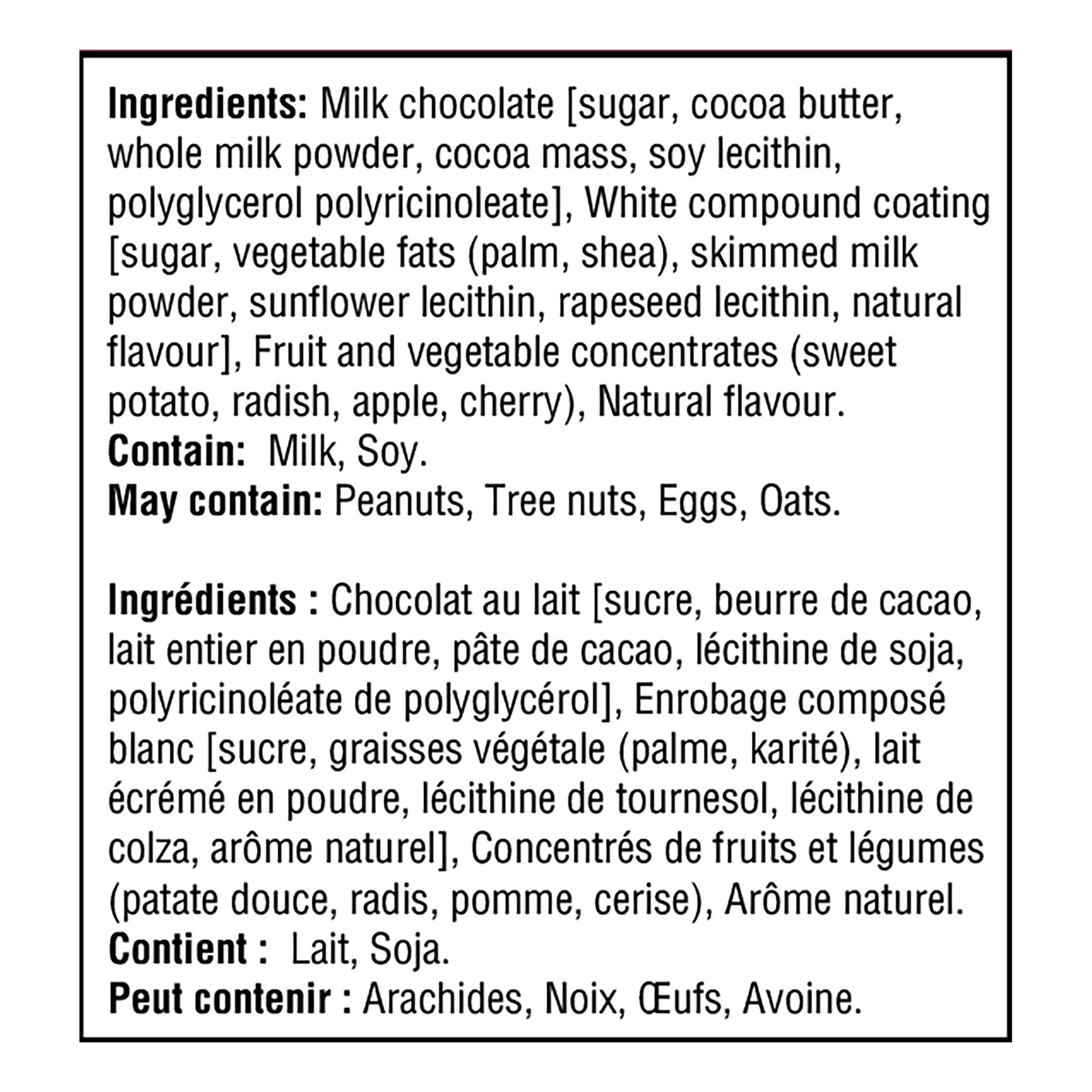 Peeps Poussin au Chocolat Lait Decore a saveur de guimauveCreux_fr