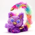 thumbnail image 1 of Peluche interactivo Furlings Furlittles Gryffin 6.5 morado, 1 of 8