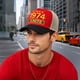 thumbnail image 5 of KNITE Gorra Tools 1974 CL Trucker Hombre Ajustable Vintage Retro Original, 5 of 5