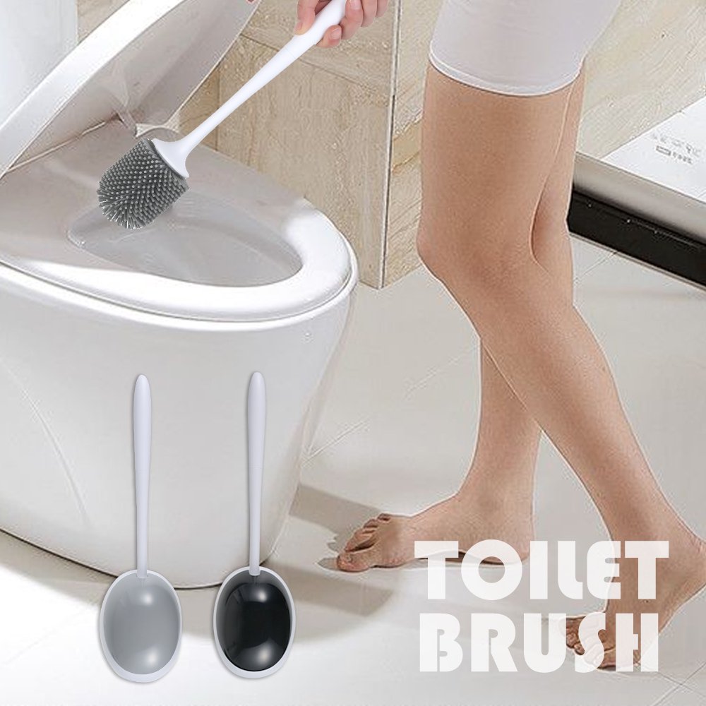 non scratch toilet brush