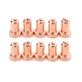 thumbnail image 2 of Coupeuse Au Plasma RIVERWELD 90pcs L-TEC PT-31 JG-40 WSD-LG40 Plasma Electrode 18205L Tips Mouthpiece 18866L Extended Shroud Shield Cup 18204 Kit Fit CUT 50D 50 40 Plasma Cutter Cnc Plasma Table 2 of 14