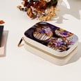 thumbnail image 7 of Easter Velvet Necklace Holder: Portable Travel Organizer Box with Removable Compartment - Great Gift for Any Occasion, 7 of 7