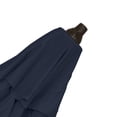 thumbnail image 4 of Astella 11 ft shade essentials market crank-open tilt patio umbrella in polyester navy blue, 4 of 10