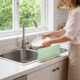 thumbnail image 3 of Creatine Kitchen Water Baffle Pp Guard Dish Washing Baffle Board Water Barrier With Strong Suction Drain Rack Water Guard For Kitchen —Durable Tray Draining Board, 3 of 5