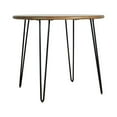 thumbnail image 3 of Jofran Brennan 42" Round Modern Contemporary Solid Wood Counter Height Dining Table, 3 of 7