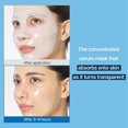 thumbnail image 3 of Mascarilla facial de gel con concentrado de ceramida y ácido hialurónico Illiyoon | Mascarilla hidratante nocturna de hidrogel con ceramida y colágeno, con ácido hialurónico, mascarilla coreana para d, 3 of 9