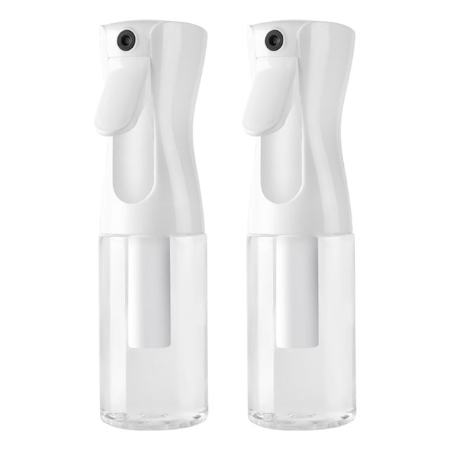 2 Botellas Pulverizadoras Para El Cabello, 200 Ml, Botellas Pulverizadoras Vacías De Niebla Fina, Botellas De Agua Pulverizadoras Continuas Ultrafinas, Pulverizadores De Niebla Fina Para Peinar El C