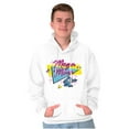 thumbnail image 5 of Retro 8-bit Video Game Mega Man Hoodie Sweatshirt Women Men Brisco Brands M, 5 of 6