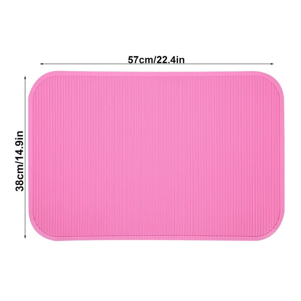 Tapete para cuenco para gatos bandeja de comida para perros tapete de goma antideslizante para el cuidado de mascotas mesa de entrenamiento para el baño tapetes para el ANGGREK Otros