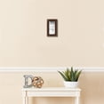 thumbnail image 3 of ArtToFrames 4x8 inch Contrast Walnut Picture Frame, Brown Wood Poster Frame (4932), 3 of 7