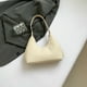 thumbnail image 1 of Bolso de mano estilo baguette de un solo hombro, estilo retro, versátil, de estilo nicho coreano, de alto valor, para mujer, estilo moderno., 1 of 5