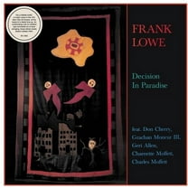 Frank Lowe - Decision in Paradise - Music & Performance - Vinyl