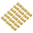 thumbnail image 1 of Unique Bargains 8mm ID 10mm OD Laiton Compression Insert, 18Pcs Insert Tube Support Compression Raccord Accessoires Kit, 1 of 5