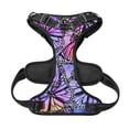 thumbnail image 5 of Picia Watercolor Butterflies No-Pull Dog Harness Reflective Front Clip Vest with Handle,Step-in Air Dog Harness,Adjustable 2 Metal Rings 4 Buckles,Easy to Put on & Take Off X-Large, 5 of 9
