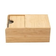 thumbnail image 5 of Restpresso Natural Bamboo Coffee Cup Sleeve Holder - 12" x 5 3/4" x 3 3/4" - 1 count box, 5 of 10