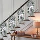 thumbnail image 1 of Decoraciones navideñas, adornos navideños, regalos navideños 1 pieza de lazo navideño para puerta, decoración colgante, escalera, diseño de escena del hogar, decoración de escalera, 1 of 7