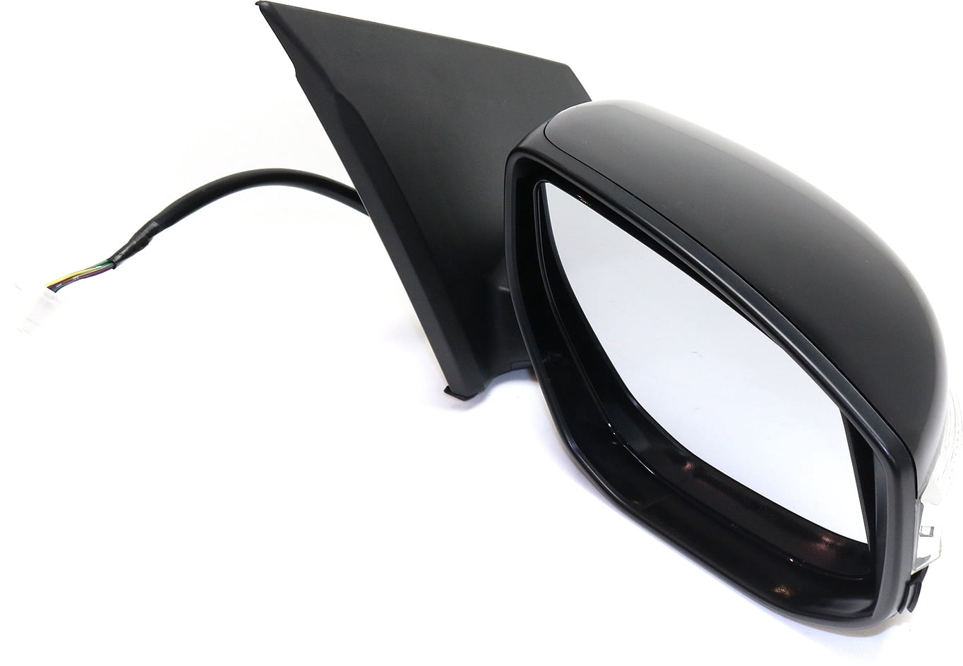 Mirror Compatible With 2013-2018 Nissan Sentra Right Passenger Side In-Housing Signal Light Paintable Kool-Vue
