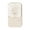Beige, variant on YIJIA 3 Gear 180° Adjustable Pocket Hand Fan USB Rechargeable ABS Portable Mini Desk Air Circulator 5.12x2.95x1.18 Inches 1 Unit