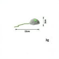 thumbnail image 6 of BESTSKY Interactive Cat Toy,Realistic Mouse Cat Toys Interactive,Trigger Cat'S Hunting Instincts Automatic Cat Toy,Style1, 6 of 6